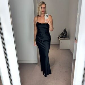 Shona Joy La lune maxi cross back in Black - Size 8 (US), AUS 12